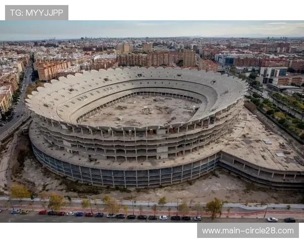 新梅斯塔利亚球场预计年收入7000-8000万欧元，助力瓦伦西亚复兴