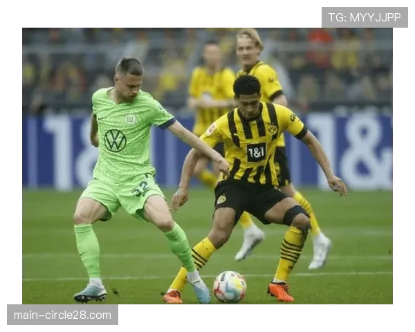 门兴格拉德巴赫2-2战平沃尔夫斯堡，双方各取一分